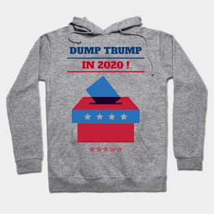 Dump Trump in 2020 Hoodie
